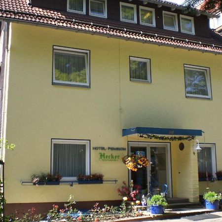Hotel Hecker Braunlage Exterior photo