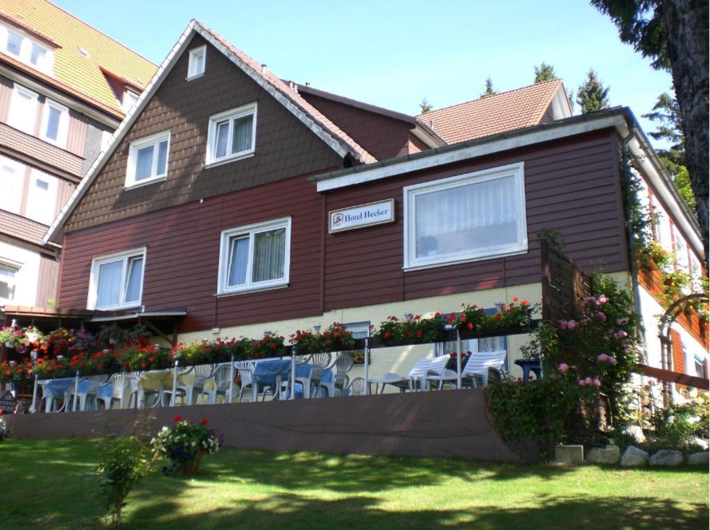Hotel Hecker Braunlage Exterior photo