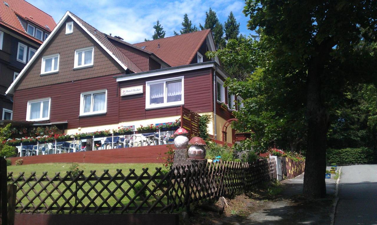 Hotel Hecker Braunlage Exterior photo